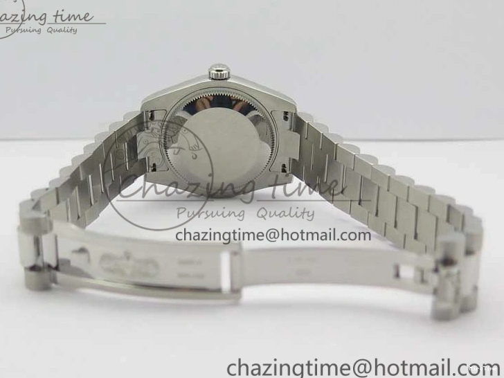 MiroTime 0513 Effortless Datejust 31mm 178274 SS GSF Best Edition Silver Stick Markers Dial on SS President Bracelet SEIKO NH05A 3056